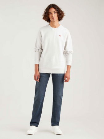 JEANS - Levi's Blugi Navy 502 Tapered Barbati