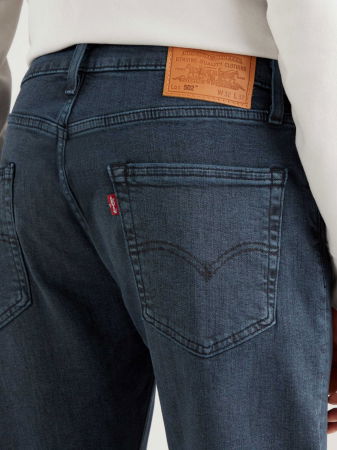 BARBATI - Levi's Blugi Navy 502 Tapered Barbati