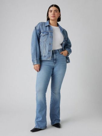 Levi's Женские Джинсы Светло-Синие 726 Flare [14]