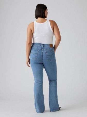 Levi's Женские Джинсы Светло-Синие 726 Flare [5]