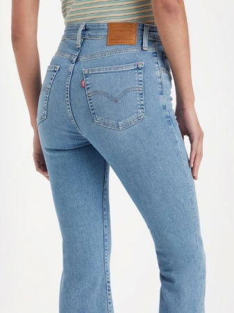 Levi's Женские Джинсы Светло-Синие 726 Flare [10]