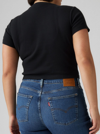 FEMEI - Levi's Blugi Albastri Deschisi 724 Straight Femei