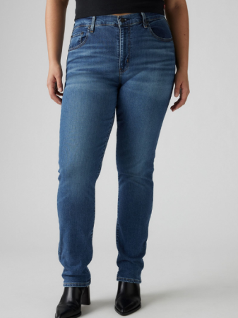 Levi's Джинсы Blue Wave Mid 724 Straight [9]