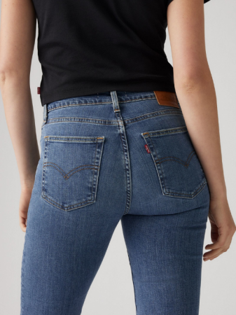 Levi's Джинсы Blue Wave Mid 724 Straight [5]