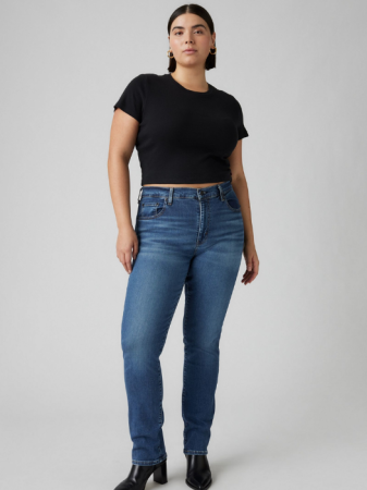 Levi's Джинсы Blue Wave Mid 724 Straight [6]