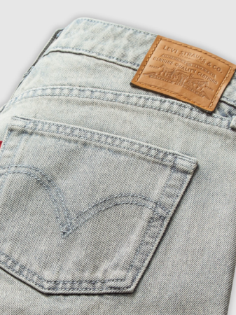 FEMEI - Levi's Blugi Albastri Low Loose Loose Femei