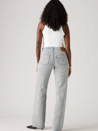 FEMEI - Levi's Blugi Albastri Low Loose Loose Femei