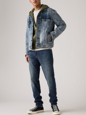 Slim - Levi's Blugi Albastri 512 Slim Taper Barbati