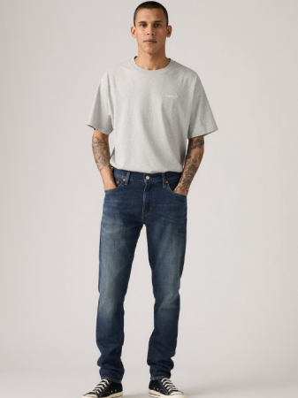 BARBATI - Levi's Blugi Albastri 512 Slim Taper Barbati