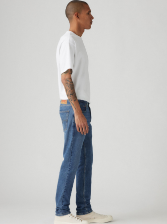 BARBATI - Levi's Blugi Albastri 512 Slim Taper Barbati