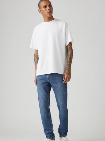 Levi's Мужские Джинсы Синие 512 Slim Taper [3]