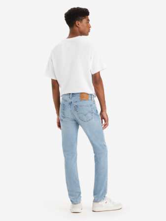 BARBATI - Levi's Blugi Albastri Deschisi 511 Slim Barbati