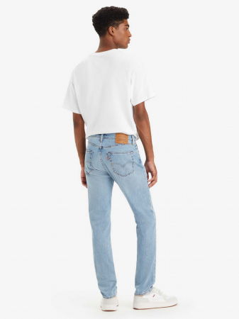 BARBATI - Levi's Blugi Albastri Deschisi 511 Slim Barbati