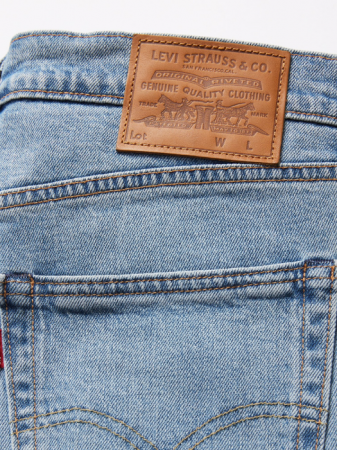 Levi's Мужские Джинсы Светло-Синие 512 Slim Taper [5]