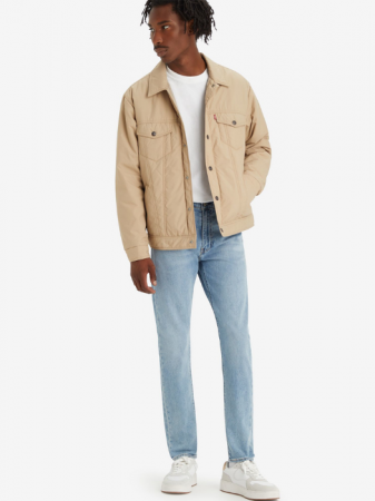 Tapered - Levi's Мужские Джинсы Светло-Синие 512 Slim Taper