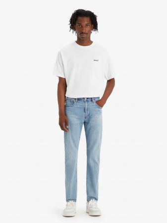 МУЖЧИНЫ - Levi's Мужские Джинсы Светло-Синие 512 Slim Taper