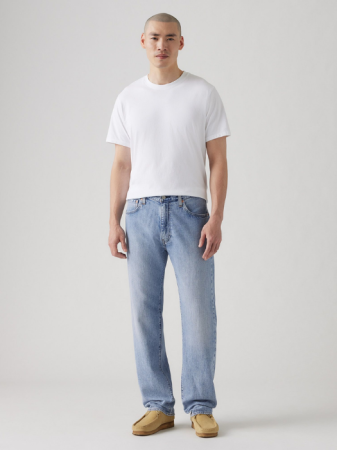 МУЖЧИНЫ - Levi's Мужские Джинсы Синие 555 Relaxed Straight