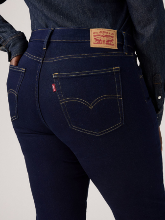 Levi's Blugi Indigo 724 Straight Femei [7]
