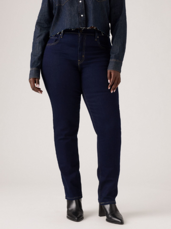 Levi's Blugi Indigo 724 Straight Femei [5]
