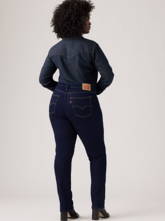 Levi's Blugi Indigo 724 Straight Femei [4]