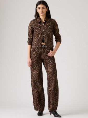 Baggy - Levi's Blugi Maro Baggy Dad Baggy Femei