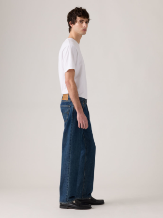 МУЖЧИНЫ - Levi's Мужские Джинсы Темно-Синие 555 Relaxed Straight