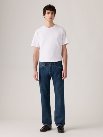 МУЖЧИНЫ - Levi's Мужские Джинсы Темно-Синие 555 Relaxed Straight