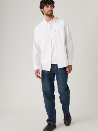 Loose - Levi's Blugi Maro Inchis 568 Loose Straight Barbati