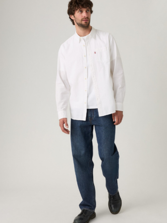 Loose - Levi's Blugi Maro Inchis 568 Loose Straight Barbati