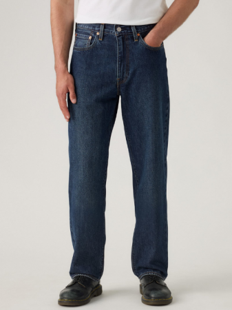 BARBATI - Levi's Blugi Maro Inchis 568 Loose Straight Barbati