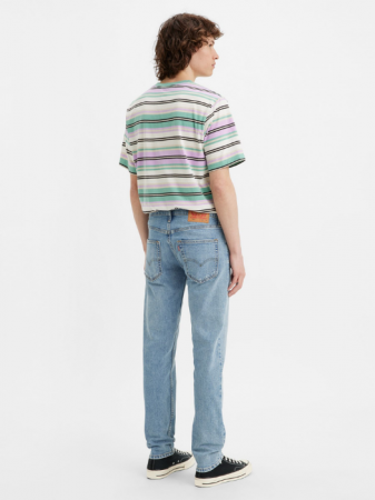 Levi's Blugi Albastri Deschisi 512 Slim Taper Barbati [2]