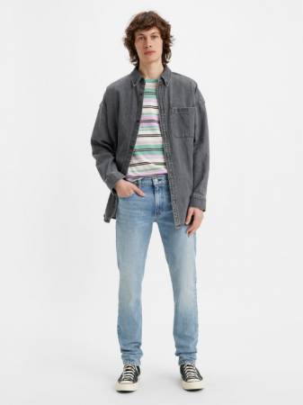 BARBATI - Levi's Blugi Albastri Deschisi 512 Slim Taper Barbati