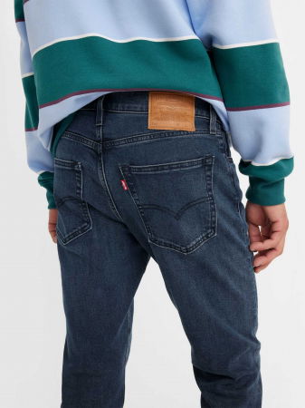 Tapered - Levi's Мужские Джинсы Темно-Синие 512 Slim Tapered