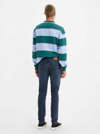 Tapered - Levi's Blugi Navy 512 Slim Tapered Barbati