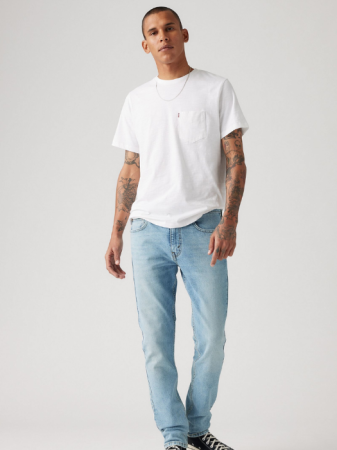 BARBATI - Levi's Blugi Albastri Deschisi 511 Slim Barbati