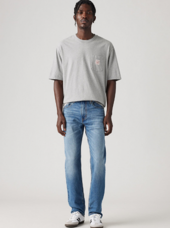Tapered - Levi's Blugi Albastri 502 Tapered Barbati