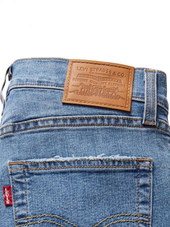 Levi's Женские Джинсы Синие 724 Straight [6]