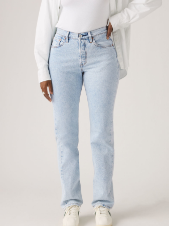 FEMEI - Levi's Blugi Curious Dawn Lightweight 501 Curve Straight Femei