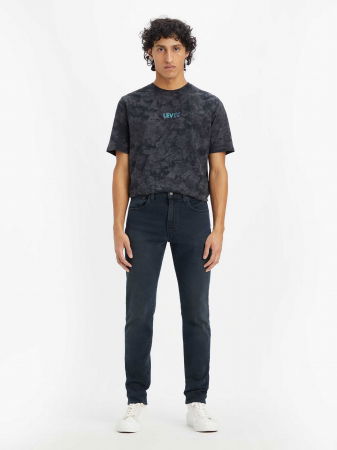 Tapered - Levi's Мужские Джинсы Синие 512 Slim Tapered