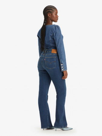 ДЖИНСЫ - Levi's Джинсы Dark Blue 725 Bootcut