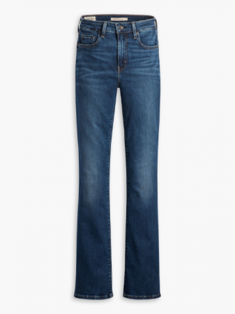 Bootcut - Levi's Blugi Albastri 725 Bootcut Femei