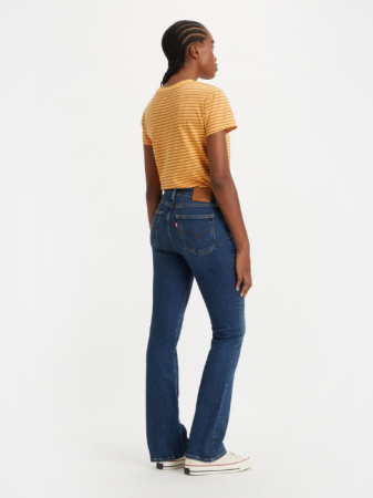Levi's Blugi Albastri 725 Bootcut Femei [12]