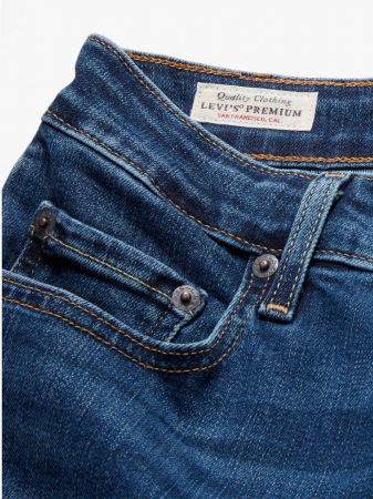 Levi's Джинсы Dark Blue 725 Bootcut [6]