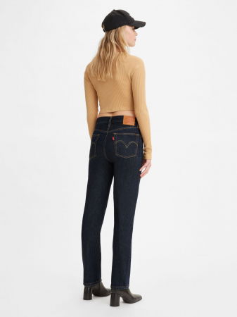 FEMEI - Levi's Blugi Indigo 501 Straight Femei