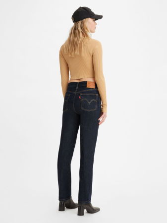 Straight - Blugi Indigo 501 Straight Femei