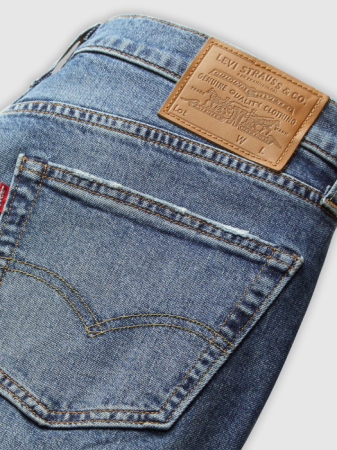 Levi's Blugi Albastri 502 Tapered Barbati [6]