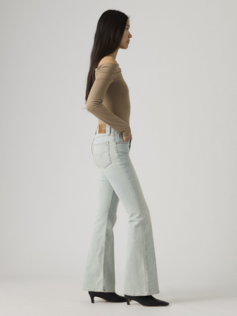 JEANS - Levi's Blugi Albastri Deschisi 726 Flare Femei