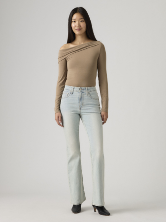 JEANS - Levi's Blugi Albastri Deschisi 726 Flare Femei