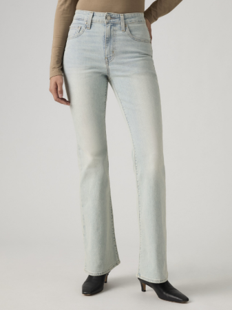 JEANS - Levi's Blugi Albastri Deschisi 726 Flare Femei