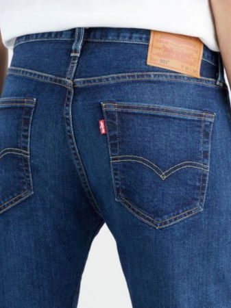 МУЖЧИНЫ - Мужские Джинсы Синие 501 Regular